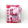 Link Worldwide Little Chef 31pc Set Deluxe Kitchen Appliance Cooking Play Set With Lights & Sound - Pink - 4 of 4