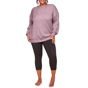 Adore Me Women's Ritza Sweatshirt Lounge - 1 of 4