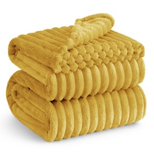 Bedsure | Indulge in Comfort Bed Blanket with Unique Chunky Corduroy Texture - 1 of 4