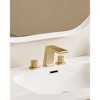 YAWWALK Widespread Double Handles Bathroom Faucet Valve Included - 4 of 4