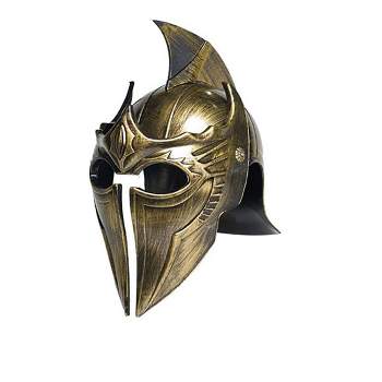 Underwraps Costumes Gladiator Adult Gold Point Men's Costume Helmet