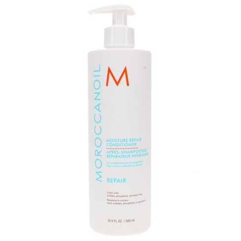 Accord Uheldig klip Moroccanoil Moisture Repair Conditioner 16.9 Oz : Target