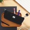 Unique Bargains Embroidery Pen Pouch for Office Organizer - 2 of 4