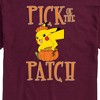 Men's - Pokémon - Pick Of The Patch Short Sleeve Graphic T-Shirt - 2 of 4