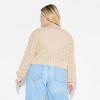 Women's Long Sleeve Shawl Collar Open Work Cardigan - Wild Fable™ - 3 of 3