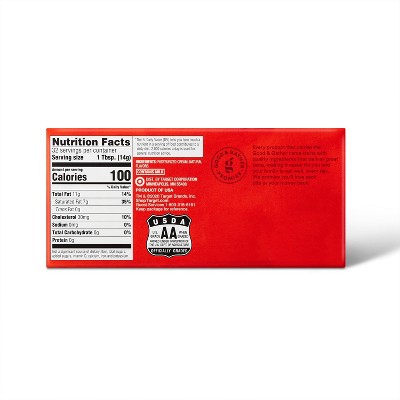 Unsalted Stick Butter - 16oz/4ct - Good & Gather™