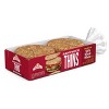 Oroweat 100% Whole Wheat Thins - 12oz - 2 of 4