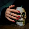 BTArtboxnails Mulled Wine Short Oval Nails - Press On Nails - 2 of 4