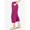 Woman Within Plus Size 7-Day Knit Capri - 4 of 4