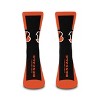 NFL Cincinnati Bengals Youth Rise Up Crew Socks - 2 of 3