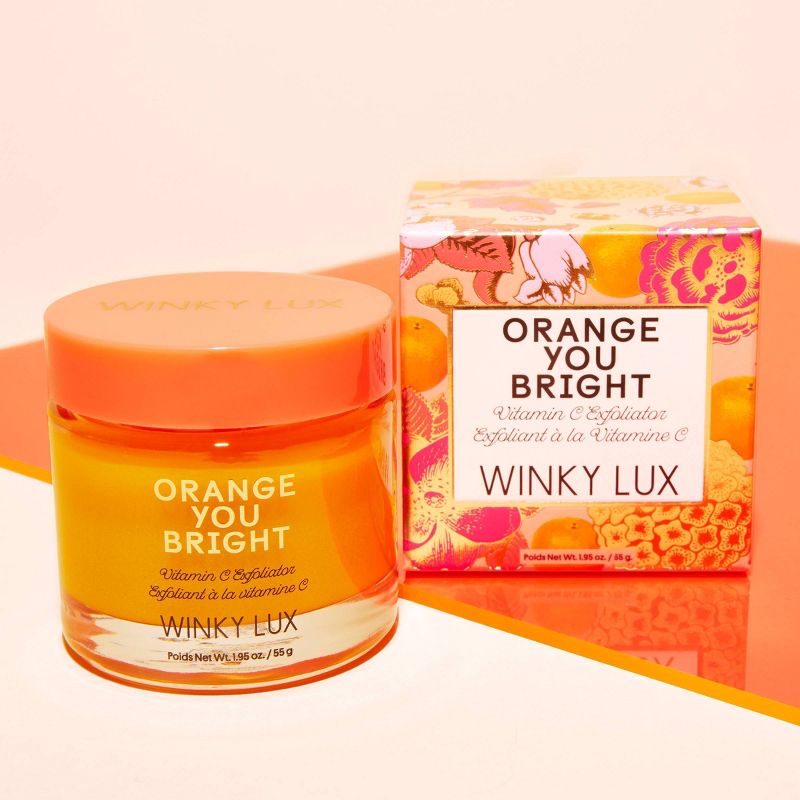 Winky Lux Orange You Bright Exfoliator - 1.95oz, 3 of 14