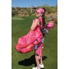 Glove It Print and Solid Coil Visor, Ladies Visor Hat, Sun Visor for Women, Golf Visor with Coil, Visor for Running, Tennis, Beach - 4 of 4