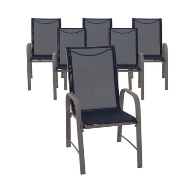 Blue Sling Patio Chairs : Target