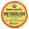 BareOrganics, Metabolism, Tea with Superfoods, Oolong Tea, 10 Cups, 0.14 oz - 3 of 3