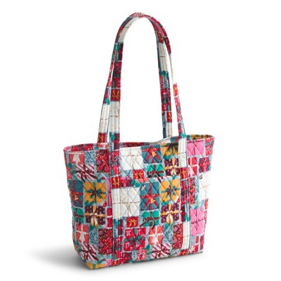 Vera Bradley Women's Outlet Cotton Small Vera Tote Bag