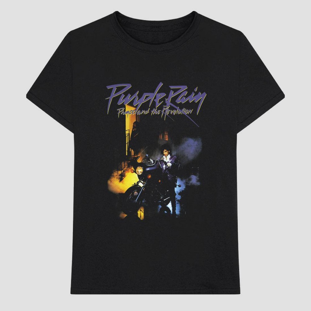 Men's Prince Short Sleeve Graphic T-Shirt - Black S was $12.99 now $8.0 (38.0% off)