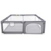 Dronkon Fabric Baby Playard, Baby Fence Play Area With Anti-Slip Base - 2 of 4