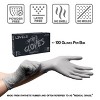 L3 Level 3 Nitrile Gloves - Professional Heavy Duty Disposable Gloves - Latex Free - Fits Snug - Box of 100 - 4 of 4