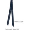Elerevyo Women's Gilding Metallic Shiny Star Chiffon Skinny Long Ribbon Scarves Hair Band Neck Scarf Neckerchief - 3 of 4