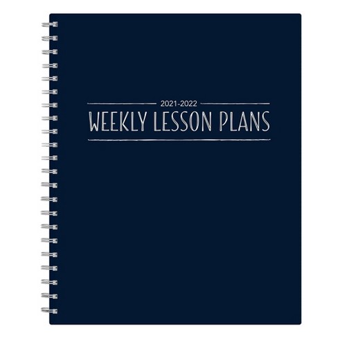 teacher lesson planner 2021 22