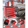 GustoWave Rolling Tool Chest with 5 Drawers & Wheels, Portable Rolling Tool Box On Wheels, Tool Chest Organizer for Garage, Workshop - 3 of 4