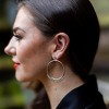 Lucy Quartermaine Waterfall Circle Earrings - 4 of 4