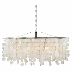 Vaxcel Elsa 5 - Light Pendant in  Satin Nickel - 1 of 2