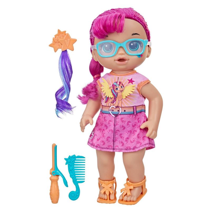 Baby Alive My Little Pony Baby Doll - Sunny Starscout, 1 of 13
