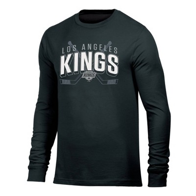 Nhl Los Angeles Kings Men s Long Sleeve T shirt Target