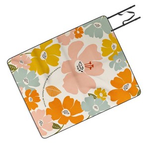 Gale Switzer Happiness blooms Picnic Blanket - Deny Designs - 1 of 3