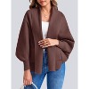 Imily Bela Autumn/Winter Casual Solid Color Women's Knitted Cardigan for Daily Wear - 3 of 4