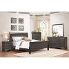 NicBex Traditional Wood Twin/Full/Queen Platform Bed Frame with Headboard and Footboard,Elegant Sleigh Design,Box Spring Needed,Easy Assembly - 2 of 4