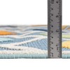 Unique Loom  Aruba Outdoor Noord Area Rug - 4 of 4