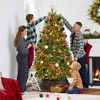 Best Choice Products Pre-Lit Hinged Douglas Full Fir Artificial Christmas Tree Holiday Decoration w/ Lights - image 3 of 4