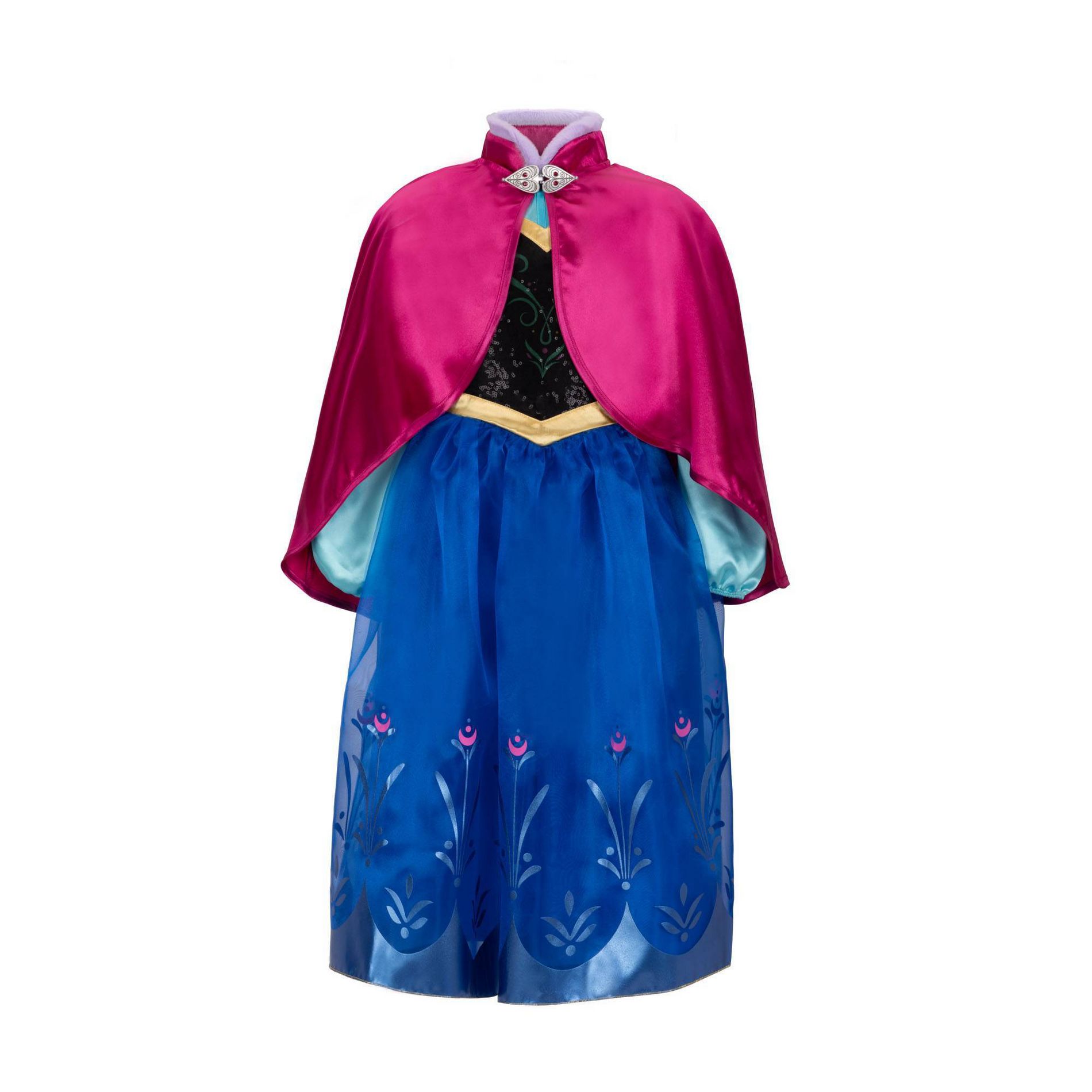 Disney Princess Anna Classic Dress 5-6