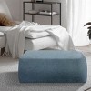 ChaletPosh 42 Inch Velvet Pouf - 2 of 4