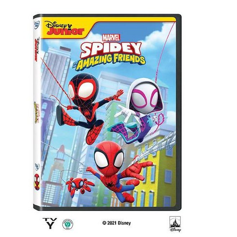 MARVEL Spidey Flash ‘N’ Dash Web Crawler - Motorized Toy Vehicle With Lights & Sounds, 9-Inch, Bump ‘N’ Go Action