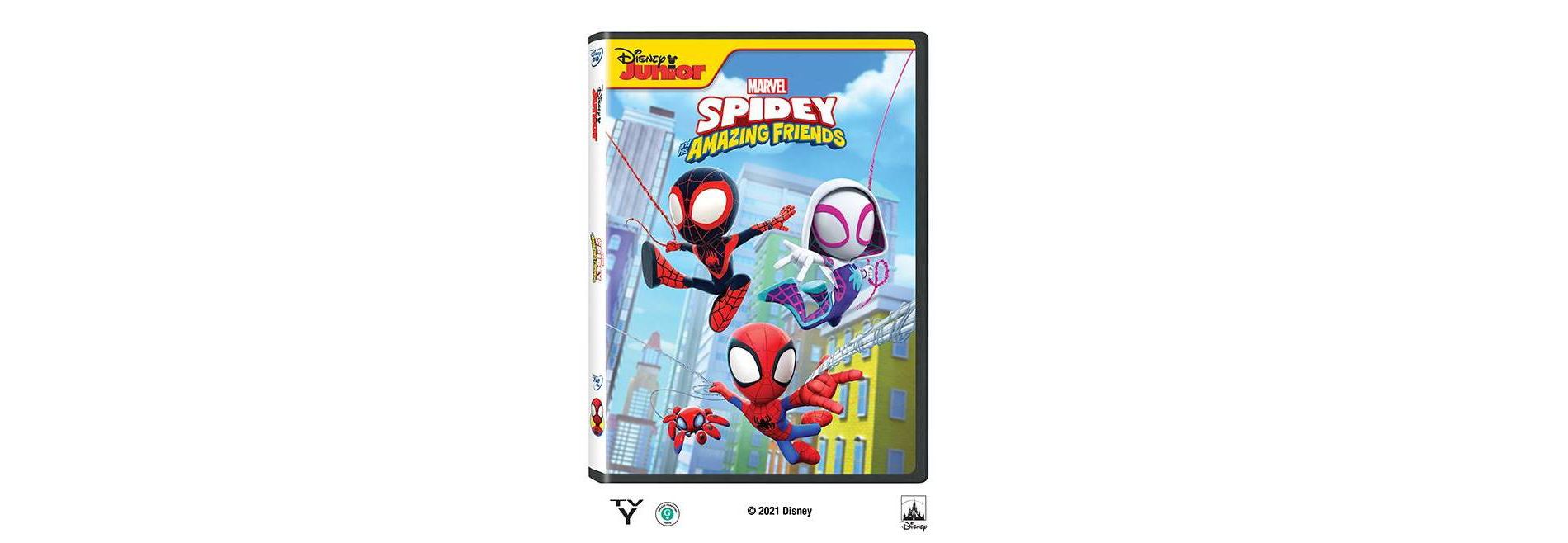 Marvel's Spidey & His Amazing Friends (DVD)