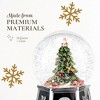 Spode Christmas Tree 6.5" Musical Snow Globe (We Wish You A Merry Christmas),6.5 Inch - image 4 of 4