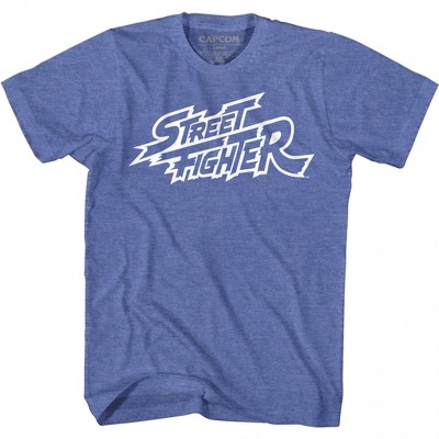 Mens Street Fighter Classic Logo T-Shirt