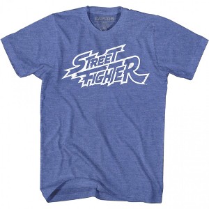 Mens Street Fighter Classic Logo T-Shirt - 1 of 2