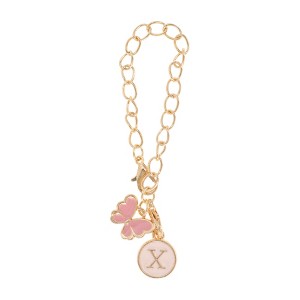 Unique Bargains Butterfly Heart Cup Chain Charm Water Cup Pendant 1 Pc - 1 of 4