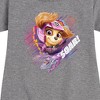 - Paw Patrol - Skye Soar Graphic Short Sleeve Fleece Dress - 2 of 4