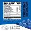 Nutricost Creatine Monohydrate + Hydration Blue Raspberry Flavored (30 Servings) - 7 Vitamins & Minerals, 5000mg of Creatine Per Serving - 2 of 4