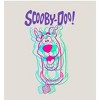 Scooby-Doo 3D Line Art Adult Long Sleeve Hoodie - 2 of 2