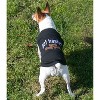 Parisian Pet 'Got Treats?' Novelty Dog Apparel – Fun Embroidered Pet Wear for Dogs & Cats, Black - 4 of 4