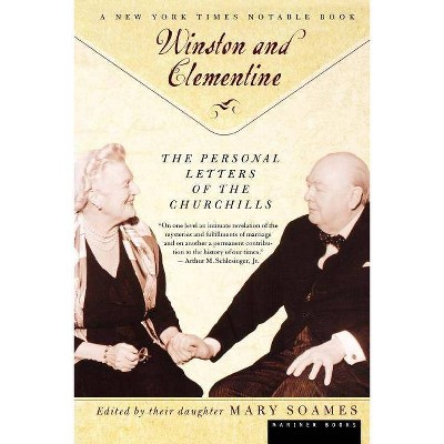 Winston and Celementine - by  Mary Soames (Paperback)