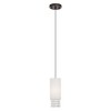 Livex Lighting Carlisle 1 - Light Pendant in  English Bronze - 2 of 4