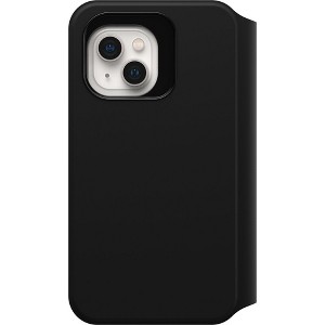 OtterBox STRADA SERIES VIA case for iPhone 13 - Black Night (77-85829) - 1 of 4