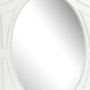 Royal Hampton Dresser Mirror, Modern White Solid Wood Frame, 38x40 - 4 of 4